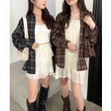 【one after another】チェックシャツ | NICE CLAUP / OLIVE des OLIVE OUTLET | 詳細画像24