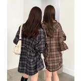 【one after another】チェックシャツ | NICE CLAUP / OLIVE des OLIVE OUTLET | 詳細画像25