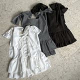 【one after another】肩リボンバックレースアップチュニック | NICE CLAUP / OLIVE des OLIVE OUTLET | 詳細画像53
