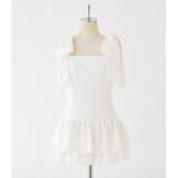 【one after another】肩リボンバックレースアップチュニック | NICE CLAUP / OLIVE des OLIVE OUTLET | 詳細画像31