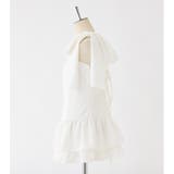【one after another】肩リボンバックレースアップチュニック | NICE CLAUP / OLIVE des OLIVE OUTLET | 詳細画像32