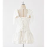 【one after another】肩リボンバックレースアップチュニック | NICE CLAUP / OLIVE des OLIVE OUTLET | 詳細画像33