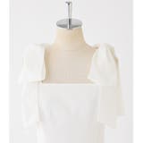 【one after another】肩リボンバックレースアップチュニック | NICE CLAUP / OLIVE des OLIVE OUTLET | 詳細画像34