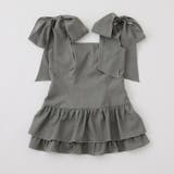 【one after another】肩リボンバックレースアップチュニック | NICE CLAUP / OLIVE des OLIVE OUTLET | 詳細画像17