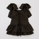 【one after another】肩リボンバックレースアップチュニック | NICE CLAUP / OLIVE des OLIVE OUTLET | 詳細画像30