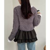 【one after another】肩リボンバックレースアップチュニック | NICE CLAUP / OLIVE des OLIVE OUTLET | 詳細画像26