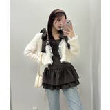 【one after another】肩リボンバックレースアップチュニック | NICE CLAUP / OLIVE des OLIVE OUTLET | 詳細画像40