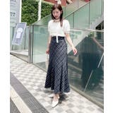 【one after another】チョーカー付き半袖フェザーニット | NICE CLAUP / OLIVE des OLIVE OUTLET | 詳細画像7