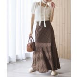 【one after another】チョーカー付き半袖フェザーニット | NICE CLAUP / OLIVE des OLIVE OUTLET | 詳細画像11