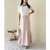 【one after another】チョーカー付き半袖フェザーニット | NICE CLAUP / OLIVE des OLIVE OUTLET | 詳細画像18