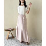 【one after another】チョーカー付き半袖フェザーニット | NICE CLAUP / OLIVE des OLIVE OUTLET | 詳細画像19