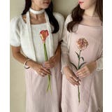 【one after another】チョーカー付き半袖フェザーニット | NICE CLAUP / OLIVE des OLIVE OUTLET | 詳細画像20