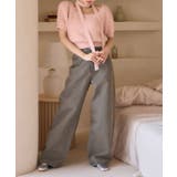 【one after another】チョーカー付き半袖フェザーニット | NICE CLAUP / OLIVE des OLIVE OUTLET | 詳細画像25