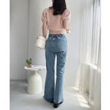 【one after another】チョーカー付き半袖フェザーニット | NICE CLAUP / OLIVE des OLIVE OUTLET | 詳細画像29