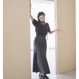 【one after another】チョーカー付き半袖フェザーニット | NICE CLAUP / OLIVE des OLIVE OUTLET | 詳細画像52