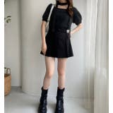 【one after another】チョーカー付き半袖フェザーニット | NICE CLAUP / OLIVE des OLIVE OUTLET | 詳細画像43