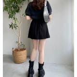 【one after another】チョーカー付き半袖フェザーニット | NICE CLAUP / OLIVE des OLIVE OUTLET | 詳細画像46