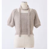【one after another】チョーカー付き半袖フェザーニット | NICE CLAUP / OLIVE des OLIVE OUTLET | 詳細画像53