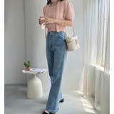 【one after another】チョーカー付き半袖フェザーニット | NICE CLAUP / OLIVE des OLIVE OUTLET | 詳細画像22