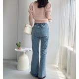 【one after another】チョーカー付き半袖フェザーニット | NICE CLAUP / OLIVE des OLIVE OUTLET | 詳細画像23