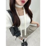 【one after another】チョーカー付き半袖フェザーニット | NICE CLAUP / OLIVE des OLIVE OUTLET | 詳細画像60