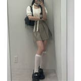 【one after another】チョーカー付き半袖フェザーニット | NICE CLAUP / OLIVE des OLIVE OUTLET | 詳細画像62