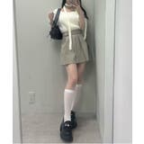 【one after another】チョーカー付き半袖フェザーニット | NICE CLAUP / OLIVE des OLIVE OUTLET | 詳細画像63