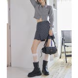 ワンポイント刺しゅうダブルジップラメニット | NICE CLAUP / OLIVE des OLIVE　OUTLET | 詳細画像17 