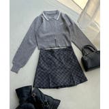 ワンポイント刺しゅうダブルジップラメニット | NICE CLAUP / OLIVE des OLIVE　OUTLET | 詳細画像19 