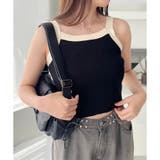 【one after another】【リボン取り外し可能】ニットタンク | NICE CLAUP / OLIVE des OLIVE OUTLET | 詳細画像7