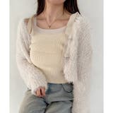 【one after another】【リボン取り外し可能】ニットタンク | NICE CLAUP / OLIVE des OLIVE OUTLET | 詳細画像3