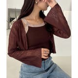 【one after another】【リボン取り外し可能】ニットタンク | NICE CLAUP / OLIVE des OLIVE OUTLET | 詳細画像6