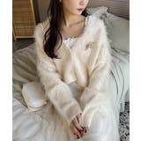 【one after another】マシュマロ女子カーディガン | NICE CLAUP / OLIVE des OLIVE OUTLET | 詳細画像1
