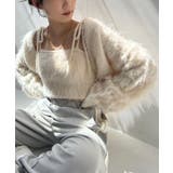 【one after another】マシュマロ女子カーディガン | NICE CLAUP / OLIVE des OLIVE OUTLET | 詳細画像2