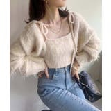 【one after another】マシュマロ女子カーディガン | NICE CLAUP / OLIVE des OLIVE OUTLET | 詳細画像4