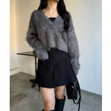 【one after another】マシュマロ女子カーディガン | NICE CLAUP / OLIVE des OLIVE OUTLET | 詳細画像15
