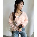 【one after another】マシュマロ女子カーディガン | NICE CLAUP / OLIVE des OLIVE OUTLET | 詳細画像28