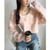 ピンク | 【one after another】マシュマロ女子カーディガン | NICE CLAUP / OLIVE des OLIVE OUTLET