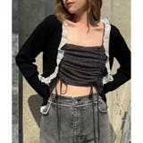 【one after another】【着回し抜群】レースボレロカーディガン | NICE CLAUP / OLIVE des OLIVE OUTLET | 詳細画像37