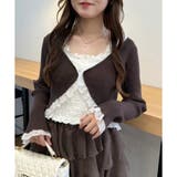 【one after another】【着回し抜群】レースボレロカーディガン | NICE CLAUP / OLIVE des OLIVE OUTLET | 詳細画像22