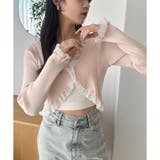【one after another】【着回し抜群】レースボレロカーディガン | NICE CLAUP / OLIVE des OLIVE OUTLET | 詳細画像12