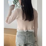 【one after another】【着回し抜群】レースボレロカーディガン | NICE CLAUP / OLIVE des OLIVE OUTLET | 詳細画像13