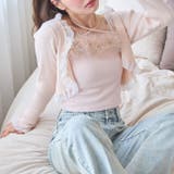 【one after another】【着回し抜群】レースボレロカーディガン | NICE CLAUP / OLIVE des OLIVE OUTLET | 詳細画像17