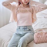 【one after another】【着回し抜群】レースボレロカーディガン | NICE CLAUP / OLIVE des OLIVE OUTLET | 詳細画像19