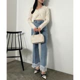 【one after another】【着回し抜群】レースボレロカーディガン | NICE CLAUP / OLIVE des OLIVE OUTLET | 詳細画像3