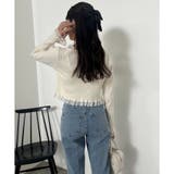 【one after another】【着回し抜群】レースボレロカーディガン | NICE CLAUP / OLIVE des OLIVE OUTLET | 詳細画像5