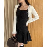 【one after another】【着回し抜群】レースボレロカーディガン | NICE CLAUP / OLIVE des OLIVE OUTLET | 詳細画像6