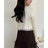 【one after another】【着回し抜群】レースボレロカーディガン | NICE CLAUP / OLIVE des OLIVE OUTLET | 詳細画像11