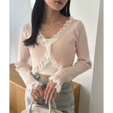 【one after another】【着回し抜群】レースボレロカーディガン | NICE CLAUP / OLIVE des OLIVE OUTLET | 詳細画像12