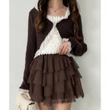 【one after another】【着回し抜群】レースボレロカーディガン | NICE CLAUP / OLIVE des OLIVE OUTLET | 詳細画像24